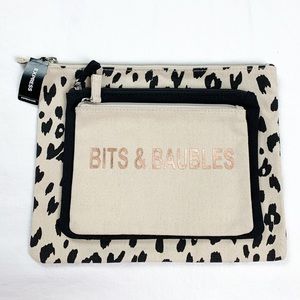 Express Set of 3 Make Up Bags